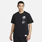 Tシャツ・カットソー Nike Nike Max 90 BasketBall T-Shirt 4UK245 Nike Men's Max90 Basketball T-Shirt. Nike.com